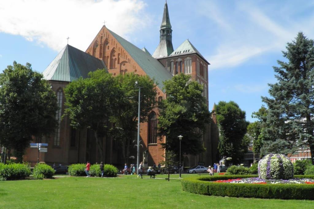 Apartament U Filipa Kołobrzeg Esterno foto